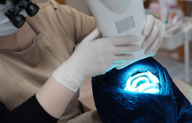 染め出しチェック