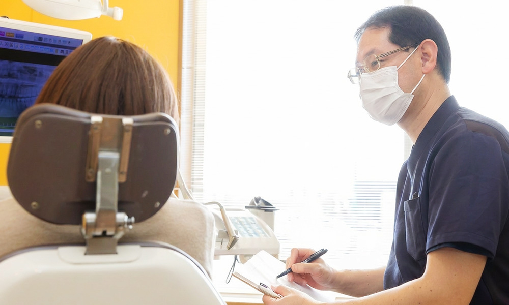 初診カウンセリング