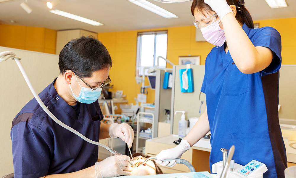 審美歯科・ホワイトニング