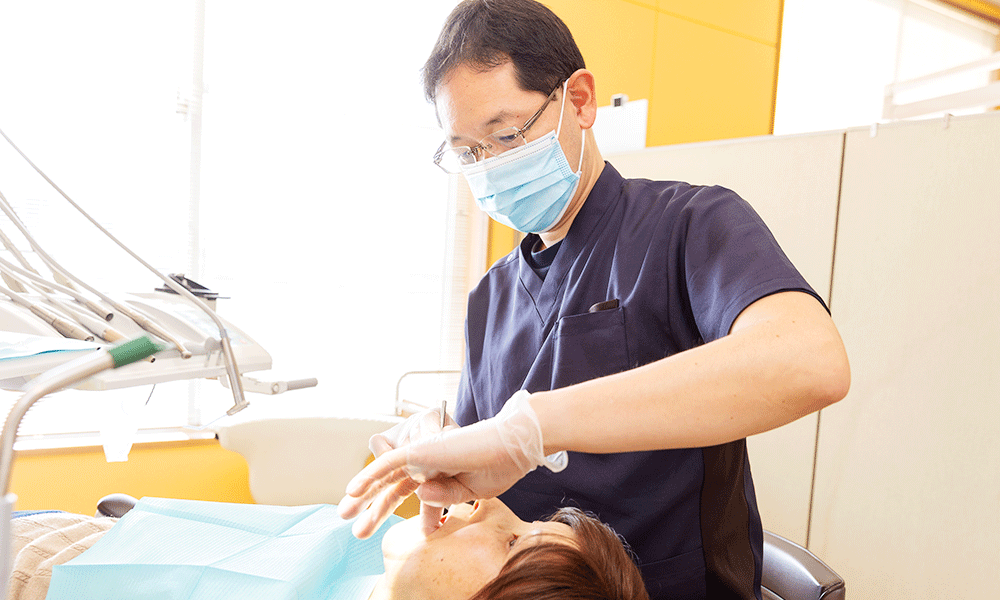 むし歯の治療法