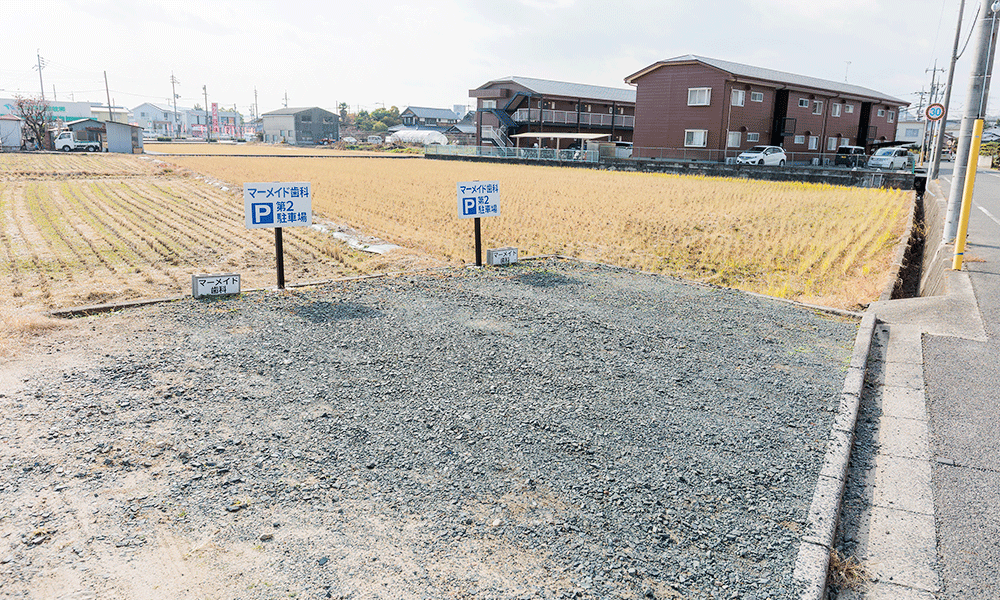 マーメイド歯科クリニックの外観